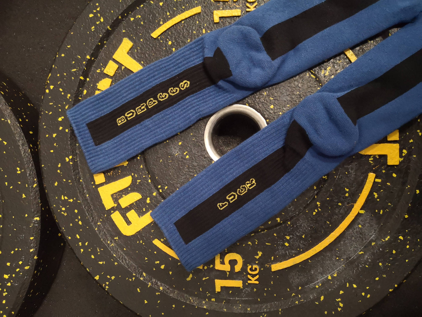 Pegada Fuck burpees sokken zijn ademend, naadloos en voorzien van een zachte, schokdempende zool.