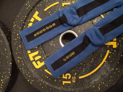 Pegada Fuck burpees sokken zijn ademend, naadloos en voorzien van een zachte, schokdempende zool.