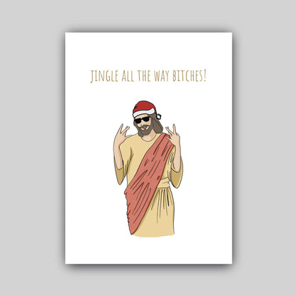 Wenskaart Jingle Jesus van Studio Raquelle, foto 2