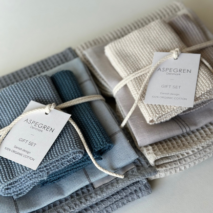 Keukenhanddoek cadeauset Fjord Scandinavisch design