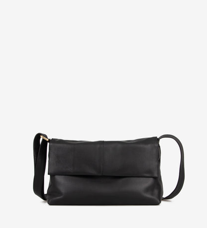 Handtas Aurelia van Treats, Scandinavisch Minimalisme, Zwart