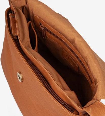 Treats Crossbody Cognac, tijdloos en elegant