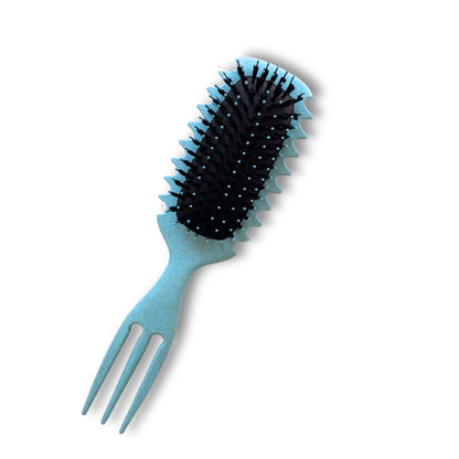 Curl Designer Brush Green - Curl Brush for Curly & Afro Hair