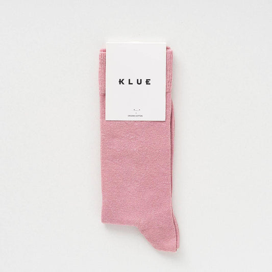 Klue sokken roze; kleurrijk voor de dag komen was nog nooit zo comfortabel.
