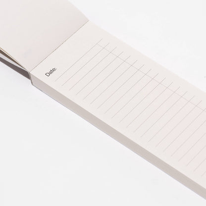 Gelinieerde pagina met afvinkkolom in de to-do-lijst van This Might Work
