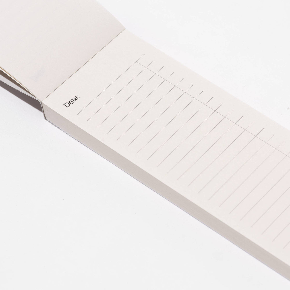 Gelinieerde pagina met afvinkkolom in de to-do-lijst van This Might Work
