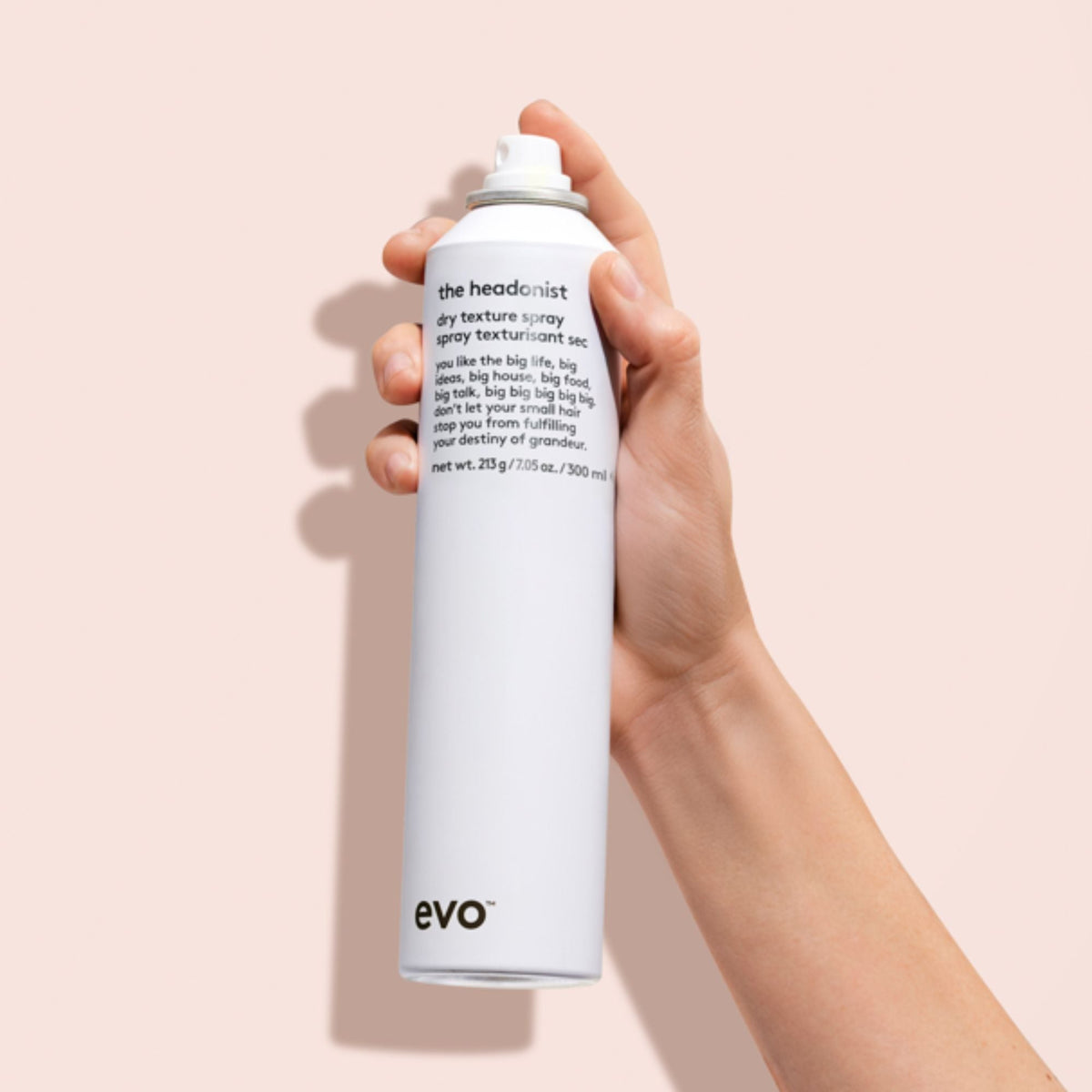 EVO The Headonist Dry Texture Spray 300 ml, foto 5