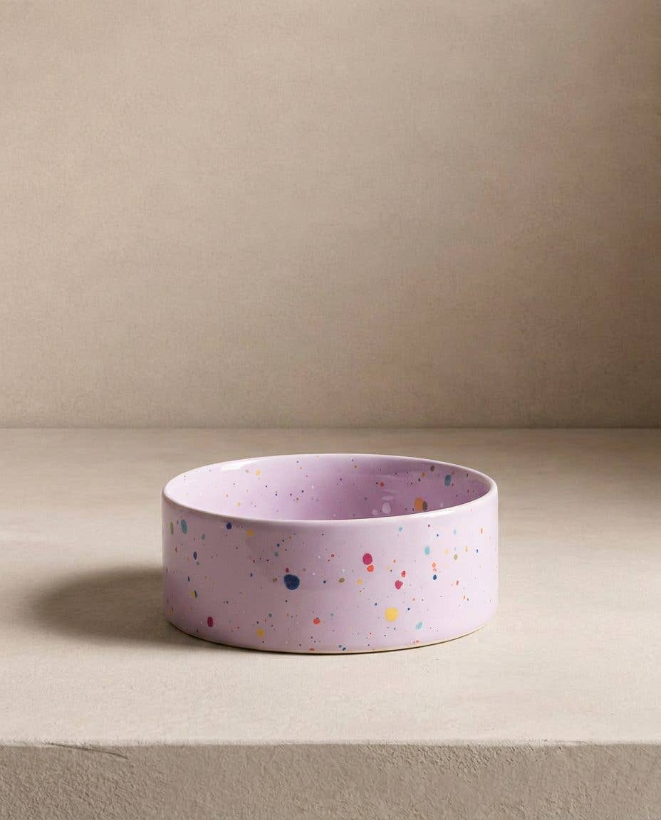 Egg Back Home hondenvoerbak 14cm Lila