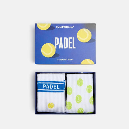 Sokken giftbox 'Padel Tennis'