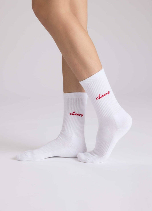 No Bad Days Club Cheers sokken perfecte pasvorm, zonder naden