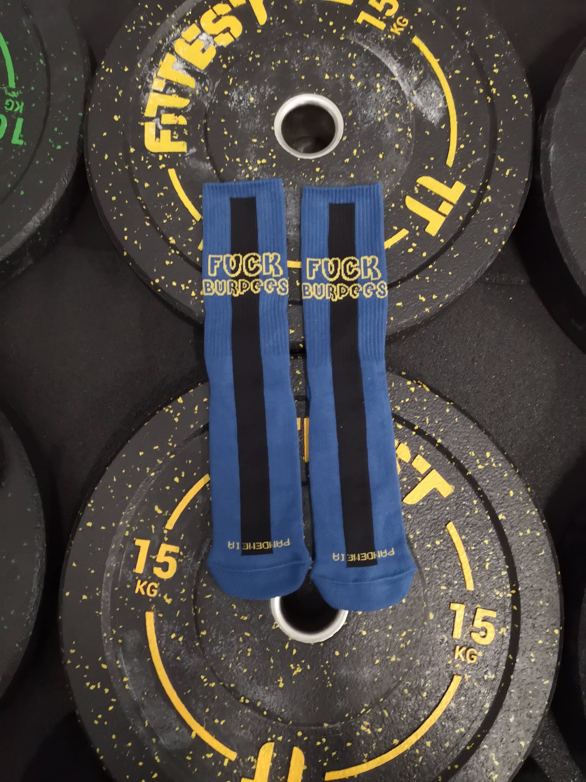 Pegada Fuck burpees sokken blijven perfect in vorm dankzij de uitstekende stretch.