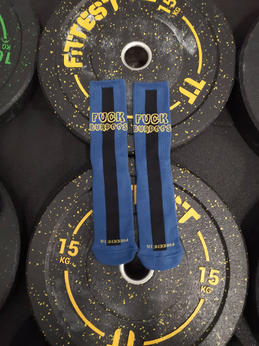 Pegada Fuck burpees sokken blijven perfect in vorm dankzij de uitstekende stretch.