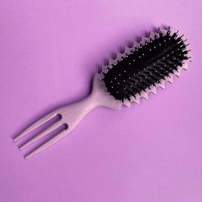 Curl Designer Brush Lila - Krulborstel voor Krullend & Afro Haar