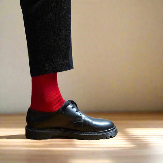 Klue Merino Rood, zacht en comfortabel