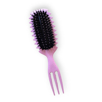 Curl Designer Brush Lila - Krulborstel voor Krullend & Afro Haar