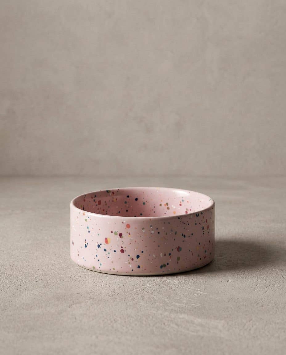 Egg Back Home set van 2 voerbakken Roze