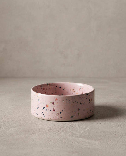 Egg Back Home set van 2 voerbakken Roze
