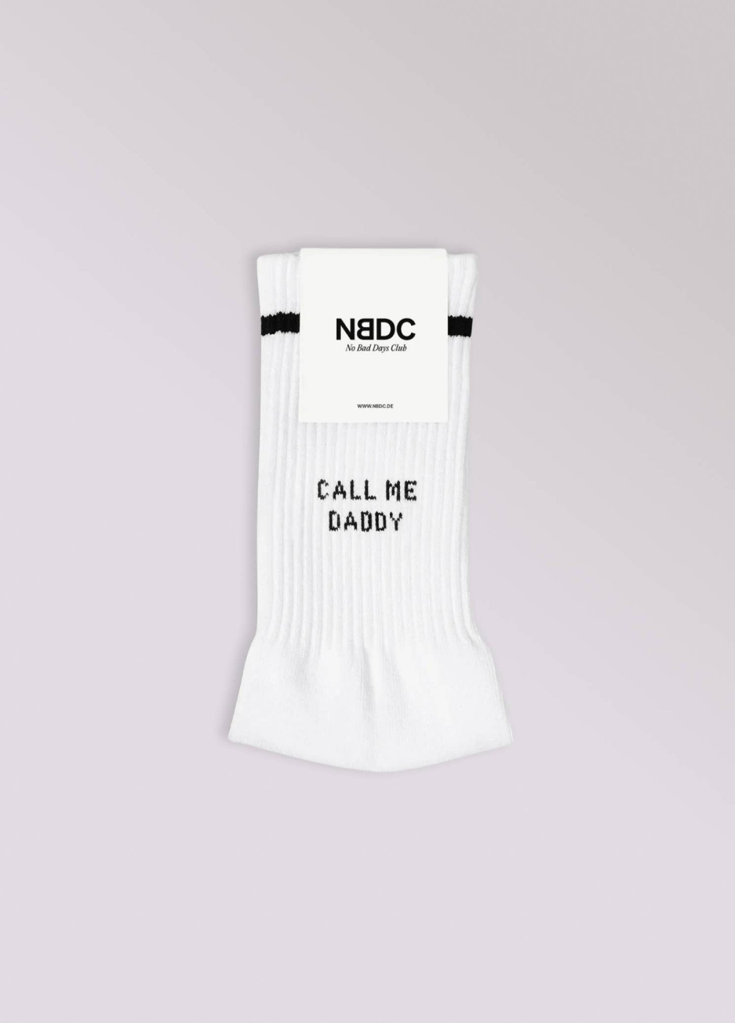 Call Me Daddy sokken NBDC superzacht en comfortabel