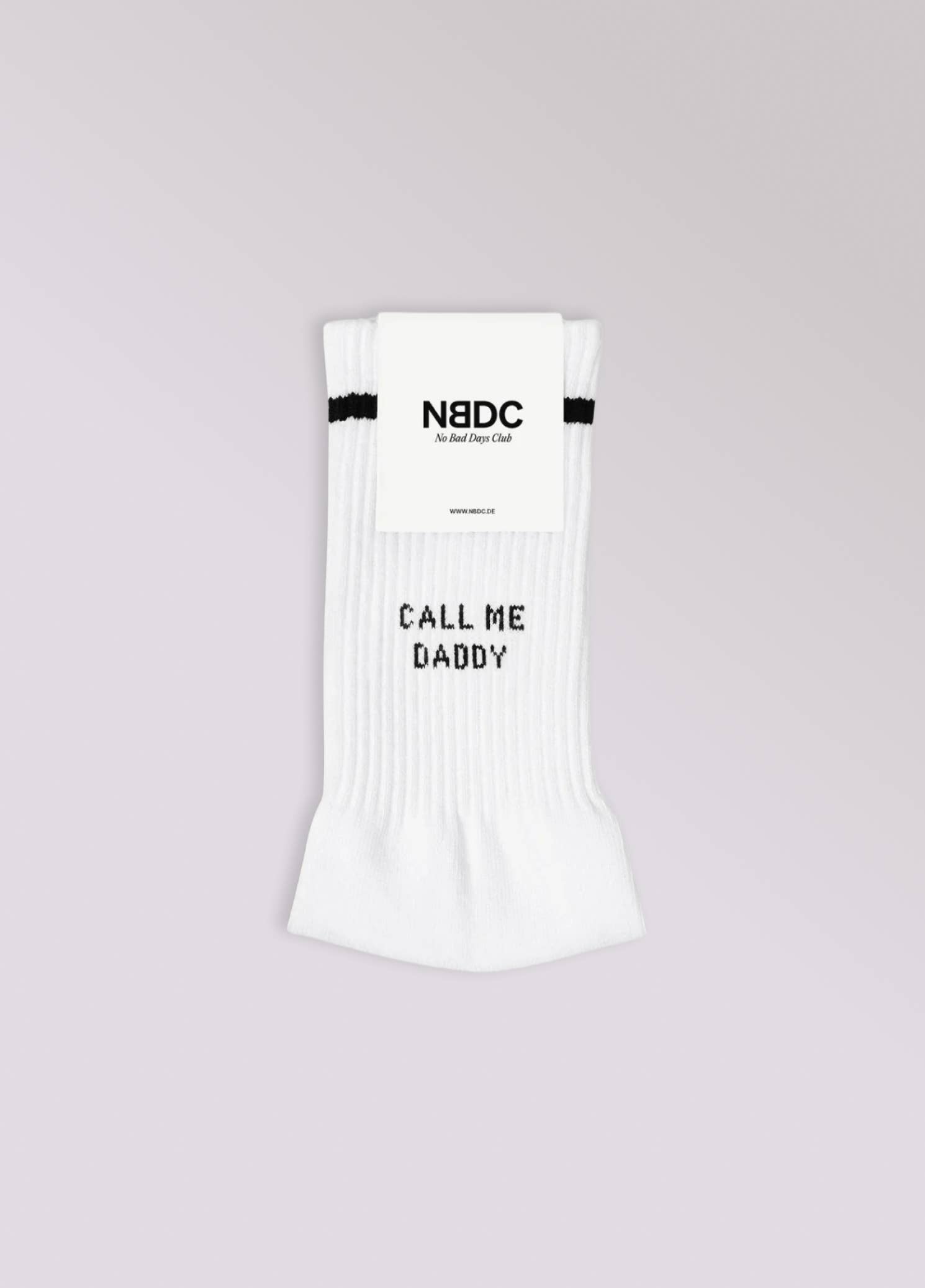 Call Me Daddy sokken NBDC superzacht en comfortabel