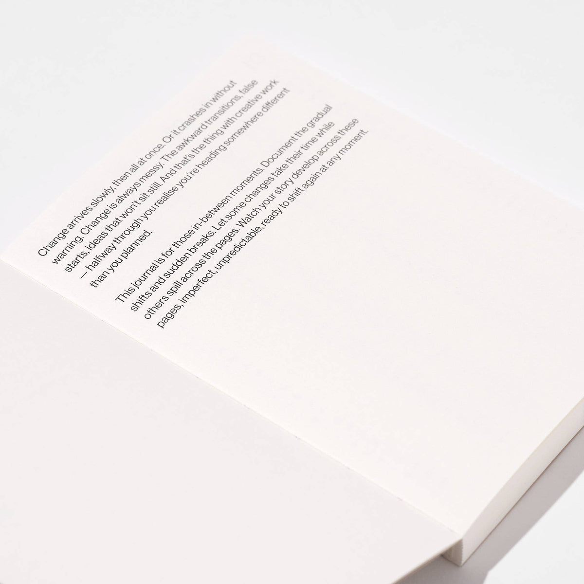 Eerste pagina van de agenda 2027 van This Might Work