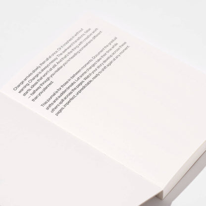 Eerste pagina van de agenda 2027 van This Might Work