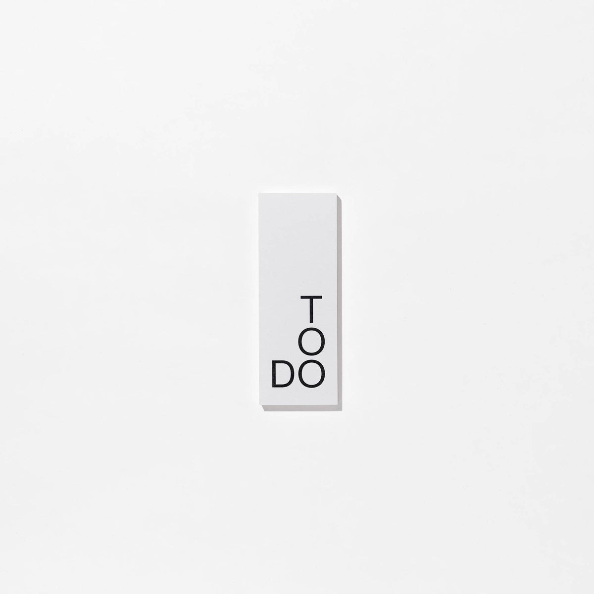 To-do-lijst Mist van This Might Work, vooraanzicht