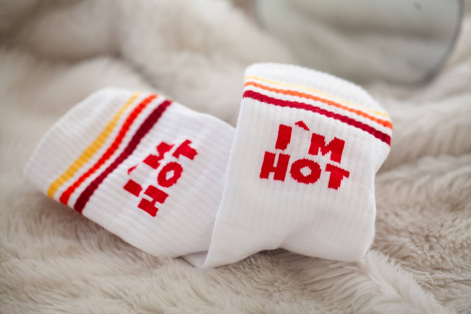 IM HOT sokken Pegadavoor ultiem comfort tijdens het sporten óf in je dagelijkse outfit.