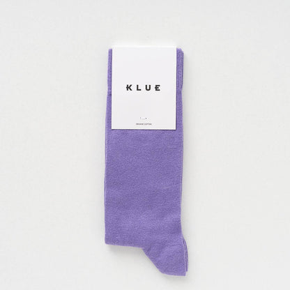 Klue sokken Lila; kleurrijk voor de dag komen was nog nooit zo comfortabel.