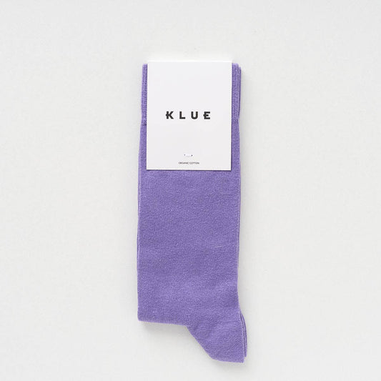 Klue sokken Lila; kleurrijk voor de dag komen was nog nooit zo comfortabel.