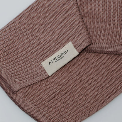 Detailfoto van GOTS-gecertificeerde katoenen vaatdoekje Elderberry 
