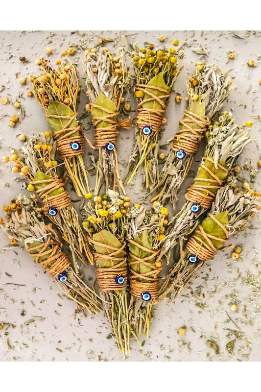 Handmade Herbal Incense Bundle – Natural Cleansing