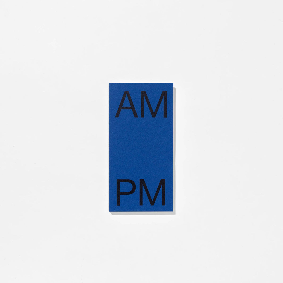 Dagplanner AM-PM Saffier van This Might Work, vooraanzicht