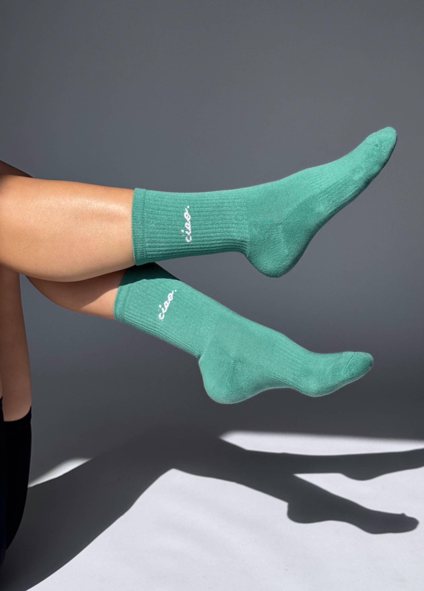 Groen sokken Ciao NBDC 