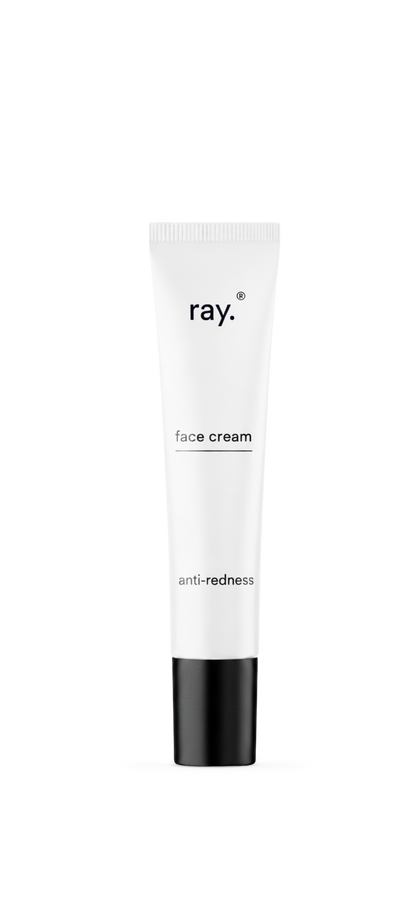 Ray anti-redness face cream
