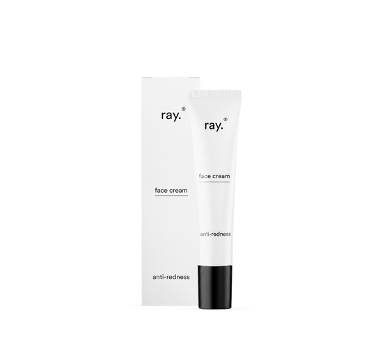 Anti-Redness Face cream Ray