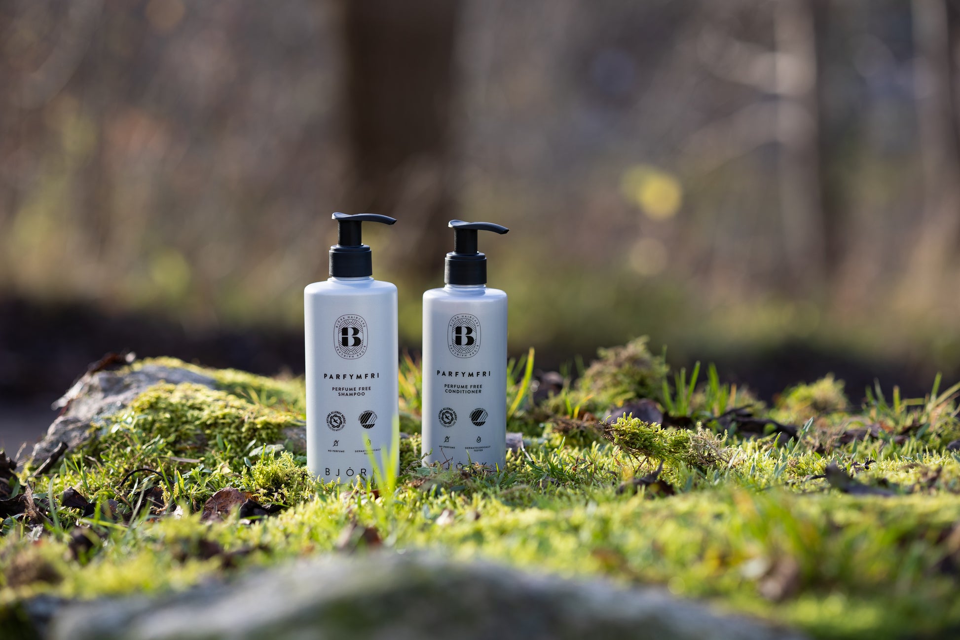 Parfumvrije Shampoo en conditioner Björk Haircare
