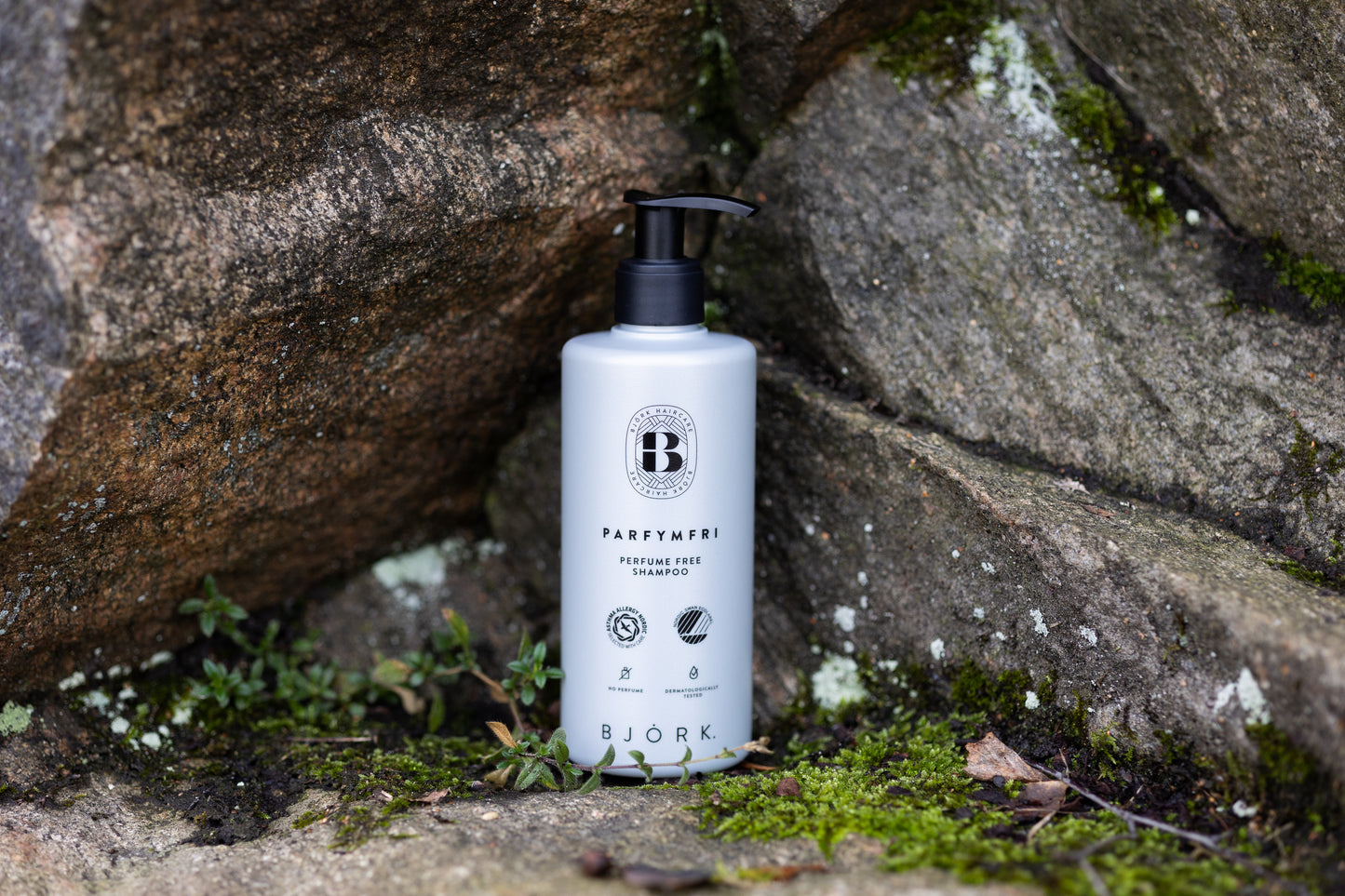 Parfumvrije Shampoo Björk Haircare