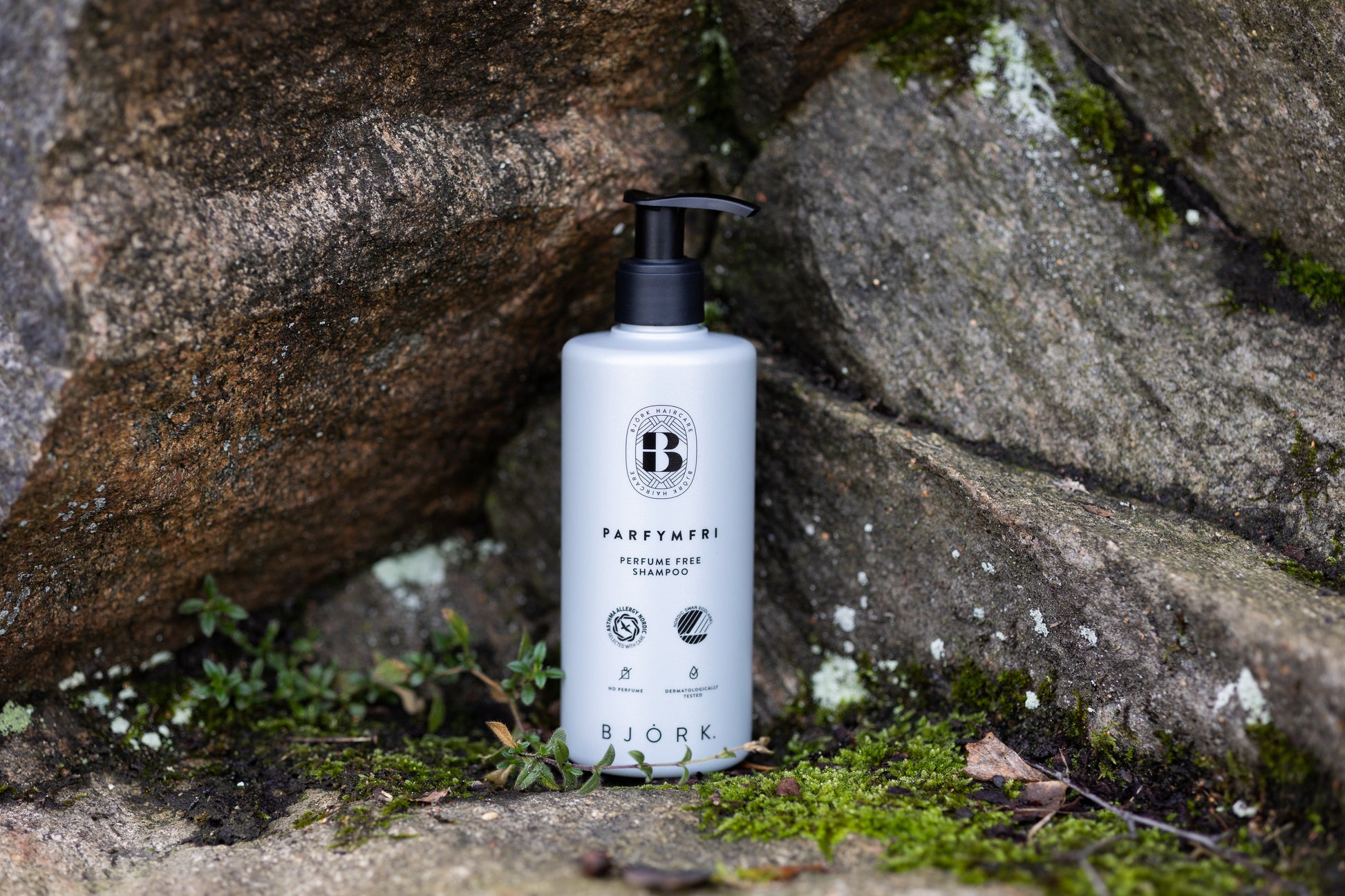 Parfumvrije Shampoo Björk Haircare