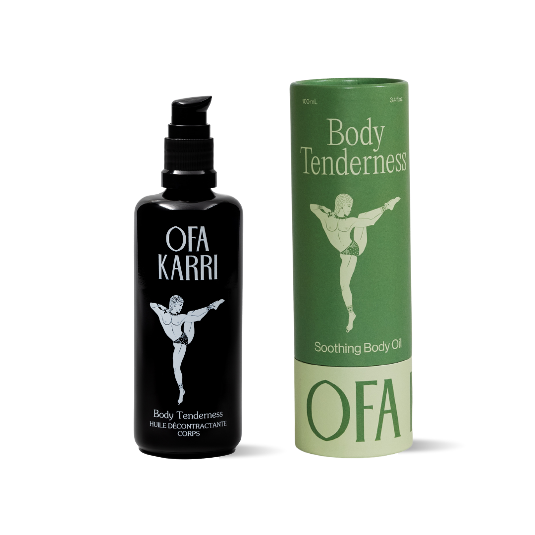 Ofa Karri Body Tenderness, soothing body oil