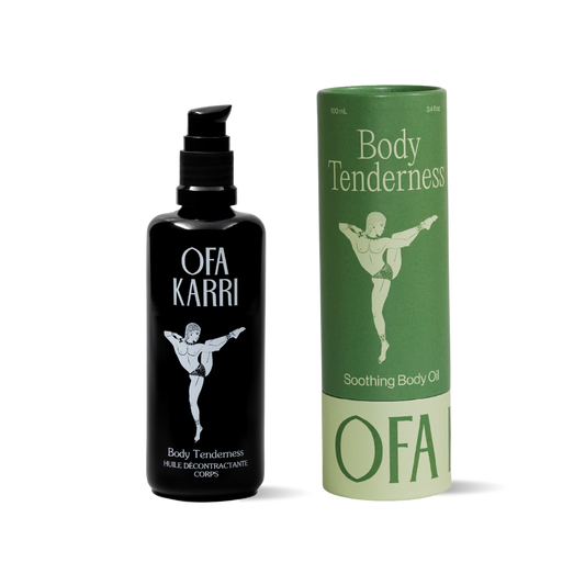 Ofa Karri Body Tenderness, soothing body oil