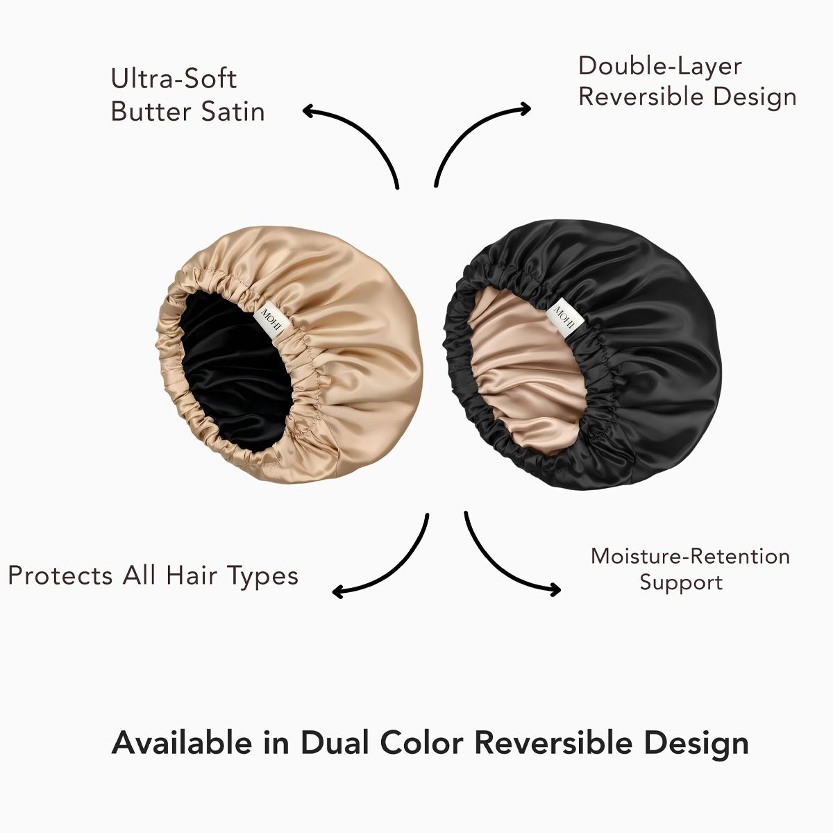 Mohi Bonnet Reversible design