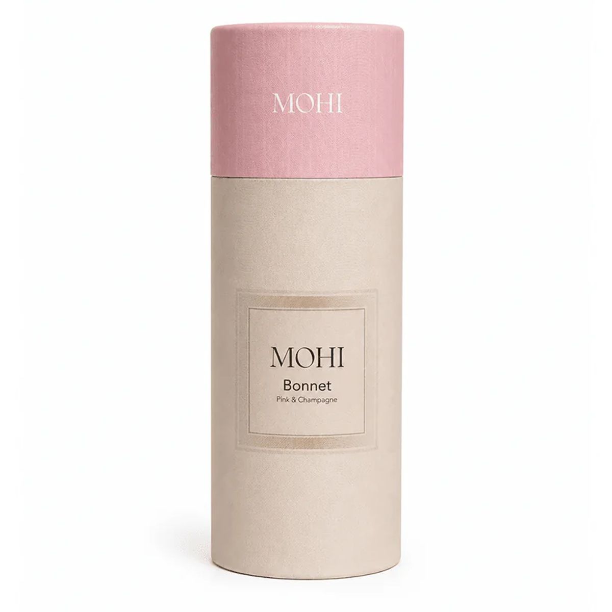 Bonnet Mohi Pink & Champagne