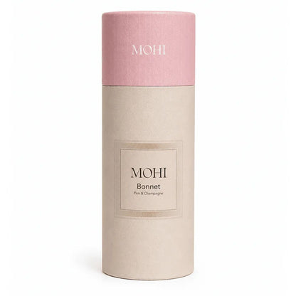 Bonnet Mohi Pink & Champagne