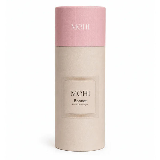 Bonnet Mohi Pink & Champagne