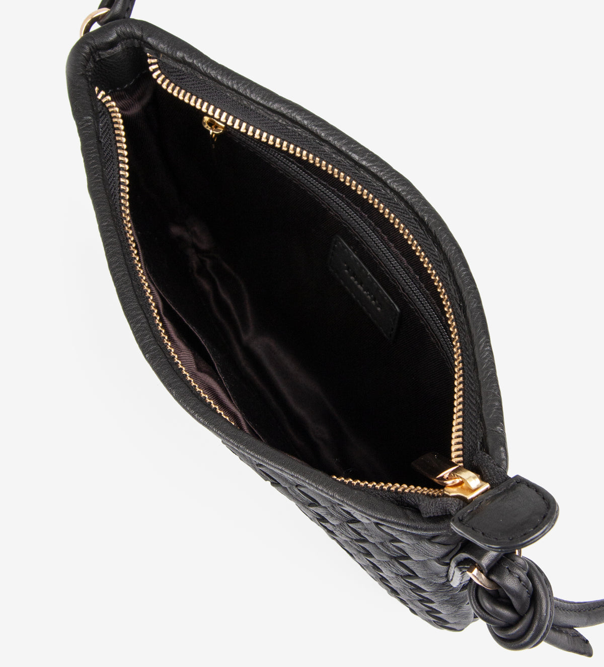 Brenda Lavish crossbody binnenkant ritsvak insteekvak
