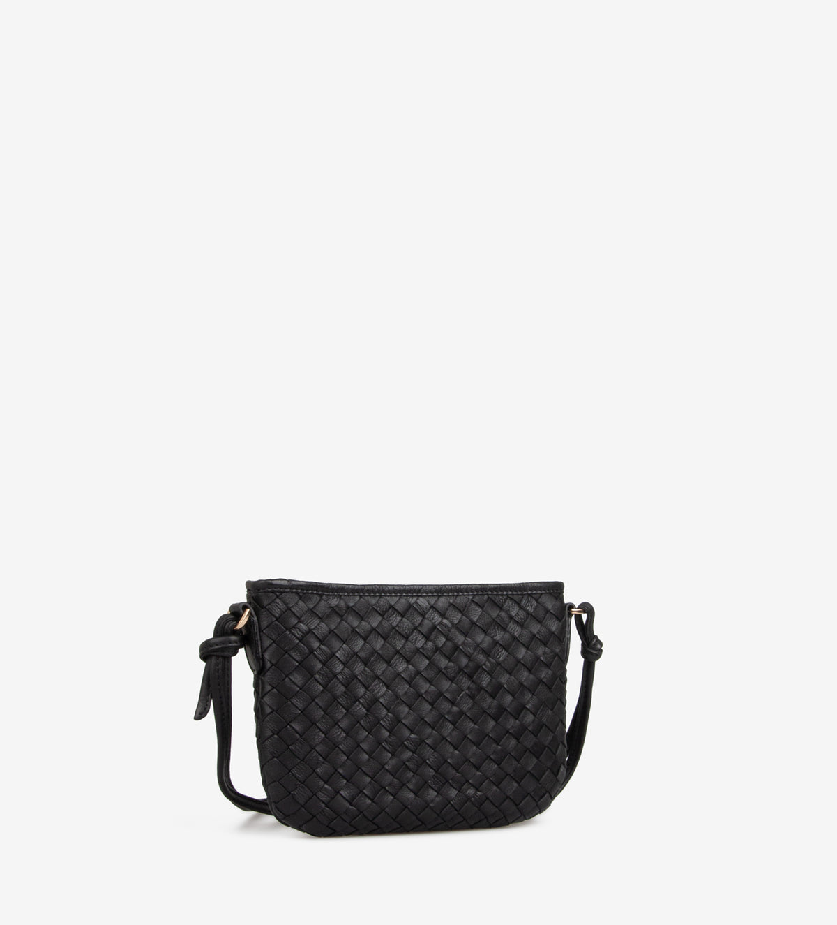 Brenda Lavish tas goudkleurige hardware verstelbare riem