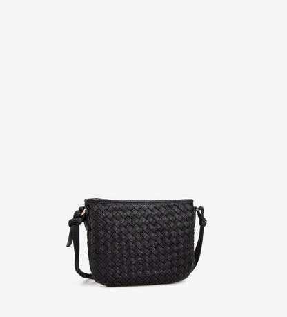 Brenda Lavish tas goudkleurige hardware verstelbare riem