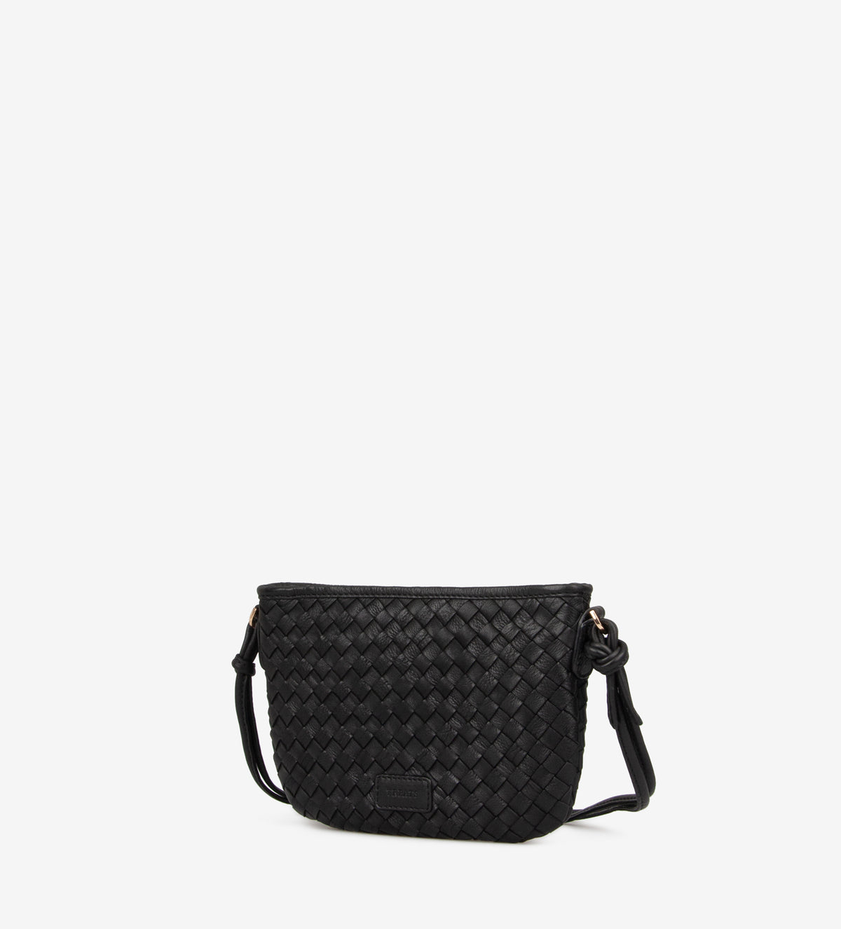 Brenda Lavish handtas afmetingen 16x23x2 cm compact zwart