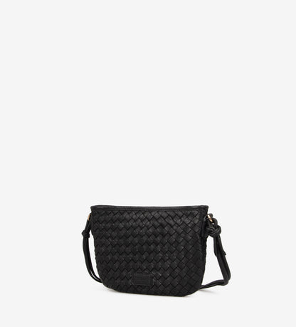 Brenda Lavish handtas afmetingen 16x23x2 cm compact zwart