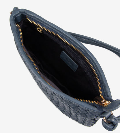 Brenda Lavish crossbody binnenkant ritsvak insteekvak